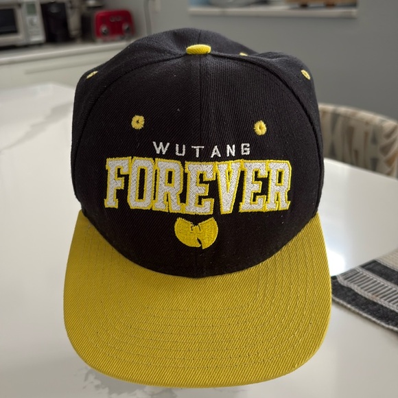 Wu-Tang forever hat cap vintage EUC - Picture 1 of 6